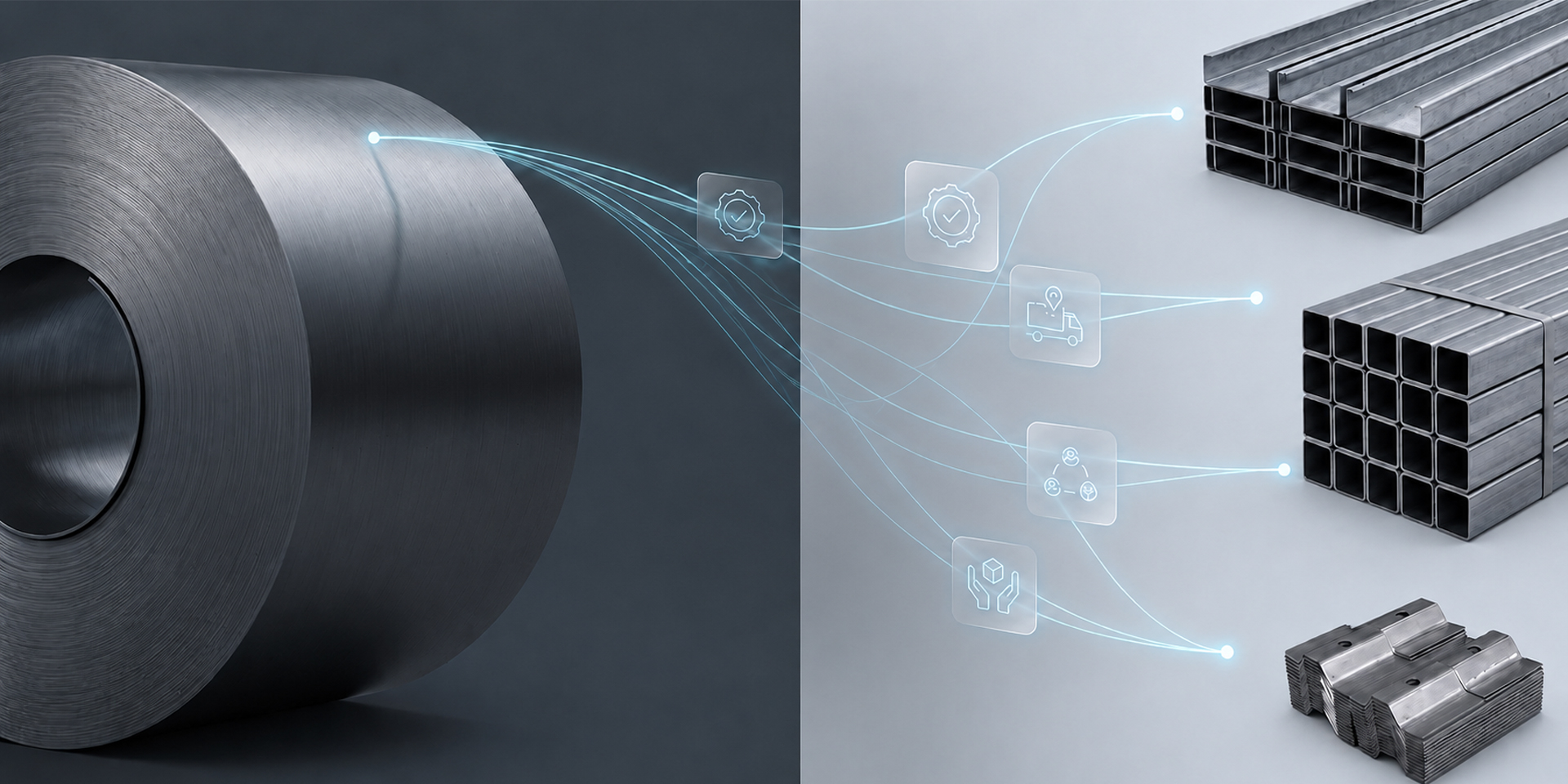U : Upstream Quality / <br> S : Supply Chain Management